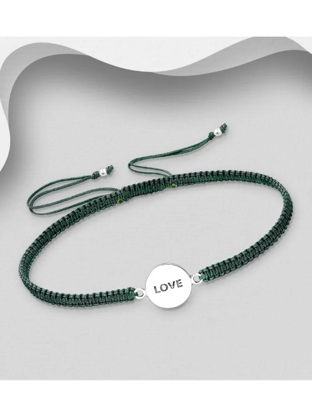 925 Sterling Silver Tag & 